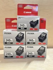 Lot 5-Genuine Canon PG-240 XL Ink Cartridge For Pixma - Black NIB SEALED picture