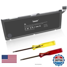 Temark A1309 Laptop Battery for MacBook Pro 17inch A1297 2009-2010 95Wh picture