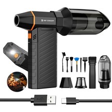 KandF CONCEPT Magnetic Compressed Air Duster Blower and Suction picture