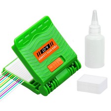 Fiber Optic Wiping Clip A-07 Dust-Free Fiber Optic Cleaning Wiping Tool picture
