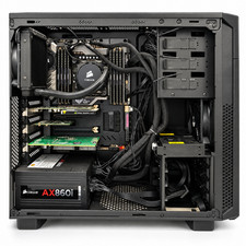 Custom Built PC Intel i7-5820K 64GB RAM 1TB SSD ASUS X99 Quadro K620 Corsair picture