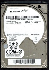 ST2000LM003P/N: HN-M201RAD/AV1 S/N: S34RJ 2BC10007 SAMSUNG 2TB CHINA DEC 2014 picture