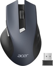 Acer OMR339 Wireless Mouse 2.4GHz 4000 DPI 6 Button USB Receiver Open Box picture