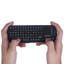IPazzPort Mini Wireless Keyboard With Touchpad Mouse picture
