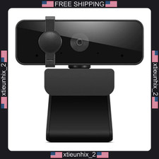 Lenovo 310 FHD Webcam 1080p USB with Privacy Shutter, 1.8M Cable, Microphones picture