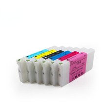 T7811-T7816  Compatible Ink Cartridge With One Time Use Chip For Fujifilm DX100 picture