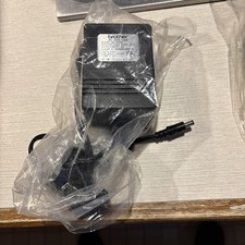 Geniune Brother Model AD- 8000 Output 9V 2A Class 2 Power Supply AC Adapter NOS picture