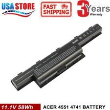 Battery for Acer Aspire AS10D31 AS10D56 AS10D75 AS10D71 5750 5742Z 7741 4741 picture