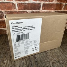 Kensington SD3600 Dual Display USB-A Docking Station K33991WW Open Box picture