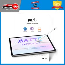 Peslv 2-Pack Like Paper Screen Protector for iPad Air 13 Inch picture