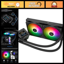 360mm AIO CPU Liquid Cooler - Thermal Performance, ARGB Lighting, Silent Operati picture