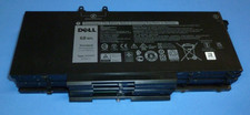 (LOT OF 5) Dell Latitude 5501 Precision 3541 4-Cell 68Wh Laptop Battery 3HWPP picture