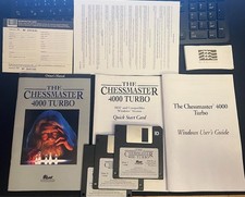 The Chessmaster 4000 Turbo (1994) HTF picture