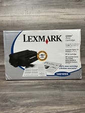 Lexmark Linea Print Cartridge 140109X - Black NEW SEALED picture
