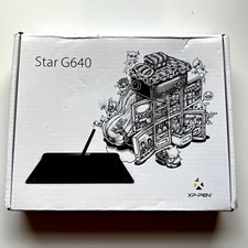 XP-PEN Star G640 Art Graphics Drawing Tablet 8192 Pen Pressure Battery-free Pen picture