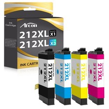 4P 212XL T212XL Ink Cartridges ForEpson WorkForce WF-2830 WF2850 XP4100 printer picture