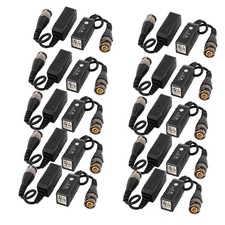 20 Pcs Single Channel Passive HD CCTV Video Balun Transceiver UTP Transmission picture