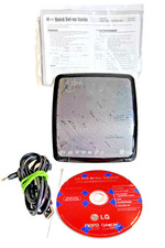 LG Slim Portable External Super Multi DVD Rewriter 8x USB2.0 #GSA-E50L Open Box picture