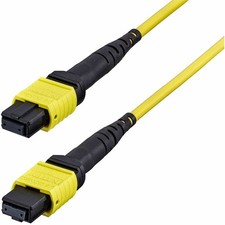 StarTech 1m 3.3ft MTP®/MPO Fiber Optic Cable 24F Type-B OS2 Single Mode picture