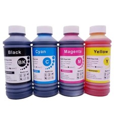 4*1000ML Pigment Ink for WF-C20590a C17590a C21000a C20750a C20600a M20590a picture