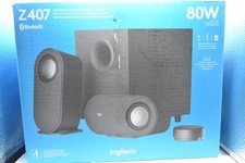 Logitech - Z407 2.1 Bluetooth Computer Speaker System with Wireless Control picture