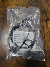 Kensington K65048WW MicroSaver 2.0 Keyed Twin Laptop Lock - Black picture