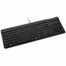 KB201C Simple SolutionsAnd#8482;? Wired Keyboard with Smart Card Reader (CAC) - picture