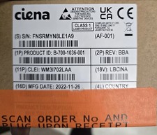 Ciena B-700-1036-001 SFP Module, 25km Optical Transceiver picture