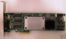  Intel SRCSAS144E 8-Port SATA/SAS PCI-E RAID Controller Refurbished Card Only picture