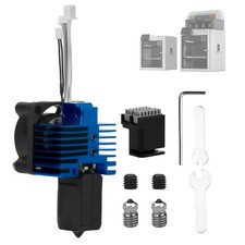 Bamboo Lab x1 x1c Hotend Complete Kit for Series 3D Printer, Full Blue picture