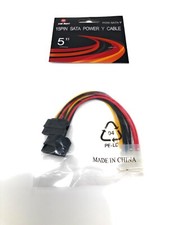 Link Depot POW-SATA-Y 15pin SATA Power Y Cable*2 picture