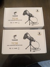 Podcast Mics TONOR TC30 USB Condenser Microphone Cardioid Plug & Play Tripod  picture