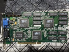 Diamond Monster 3D II PCI 8MB 3Dfx Voodoo 2 PC Video Card 23150105 *Tested* picture