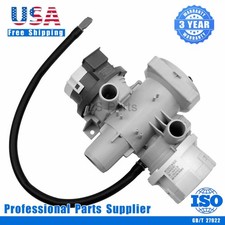 Washer Drain Pump Assembly Replacement for LG Washing Machine AHA75693423 picture