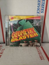 Davidson Geometry Blaster The Educational Advantage Windows & Mac Sealed ~ #177 picture