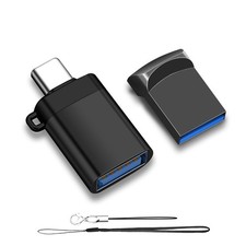 EASTBULL 32GB USB3.0 FAT32 Small Flash Drive with a USB-C 32GB, Grey (1pcs) picture