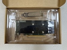 DELL R630 SERVER SSD NVMe PCIe EXTENDER CARD GY1TD P31H2 high & low brackets picture