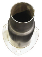 Stainless Works 3.50 3-bolt to 2.50 o.d. outlet collector adapter picture