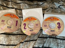 Learn Lotus 1-2-3 CD Rom 3 Disc Set Video Professor picture