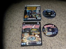 2 PC Games: Discover 4 Game Pack and Mystery Masters 15 Pack  picture