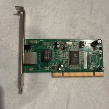 TRENDNET TEG-PCITXR GIGABIT PCI ETHERNET NETWORK ADAPTER CARD 10/100/1000 picture