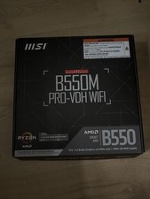 MSI ‎B550M PRO-VDH WIFI Socket AM4 AMD Motherboard picture