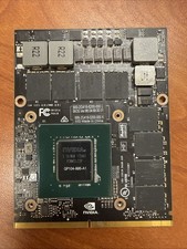 Cisco NVIDIA Tesla P6 16GB MXM GPU ACCELERATOR - Untested picture