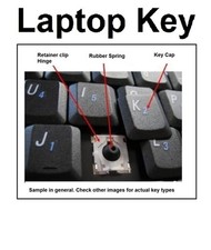 IBM Keyboard KEY - Thinkpad T40 T40P T41 T41P T42 T43 R50 R50P R51 R52 X40 X41 picture