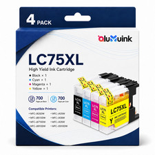 LC75XL Ink Cartridge high Yield for MFC-J280W, MFC-J425W, MFC-J430W MFC-J625DW picture