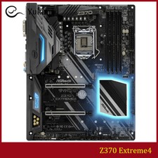 FOR ASROCK Z370 Extreme4 LGA 1151 64GB VGA DVI HDMI Motherboard Test OK picture