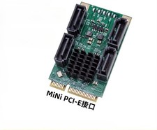 Mini PCIE to SATA Mini PCIE hard disk expansion 2 ports 4 ports sata3.0 picture
