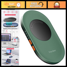 Ultra Slim Mouse Mover Jiggler, Adjustable Timer, Noiseless PC Activity Shaker picture