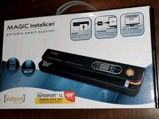 VuPoint Magic InstaScan Portable Smart Scanner PDS-ST420-VP-BX2 New Open Box picture