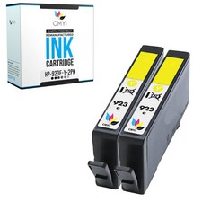 2-Pack CMYi Compatible Yellow 923e Ink Cartridges for HP OfficeJet Pro 8139e picture